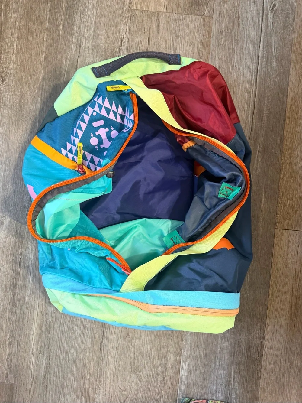 COTOPAXI Uyuni 46L Duffel - Del Día